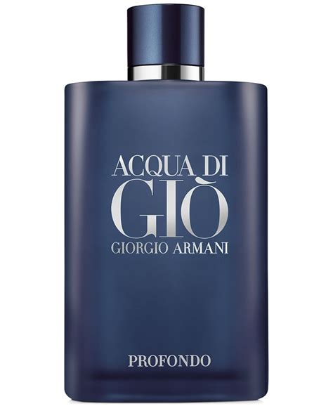 acqua di giò profondo macy's